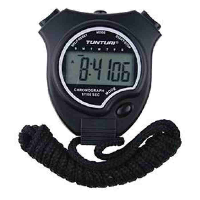 Tunturi Stopwatch Basic Big Display - www.jokasport.nl
