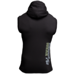 Gorilla Wear Melbourne Hooded T-shirt – Zwart – Jokasport.n
