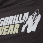 Gorilla Wear Melbourne Hooded T-shirt – Zwart – Jokasport.n