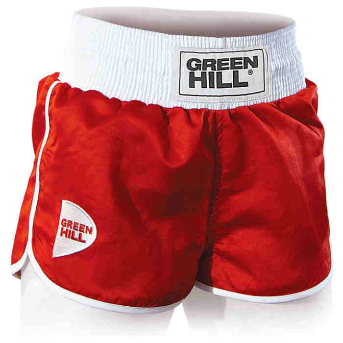 Green Hill Dames Boksbroek Lucy Rood - www.jokasport.nl