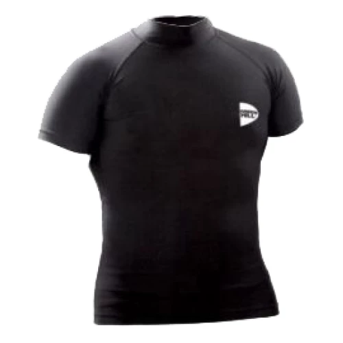 Green Hill Rashguard Kurzarm Zwart - www.jokasport.nl