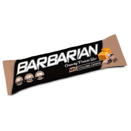 Stacker 2 Barbarian Proteïne Reep - Chocolade Karamel - jokasport.nl