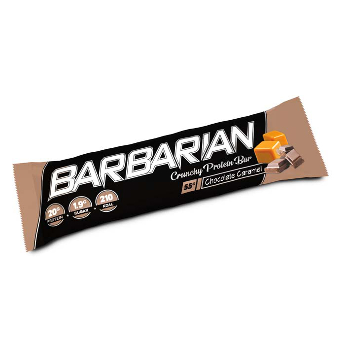 Stacker 2 Barbarian Proteïne Reep - Chocolade Karamel - jokasport.nl Stacker 2 Barbarian Proteïne Reep - Chocolade Karamel - jokasport.nl