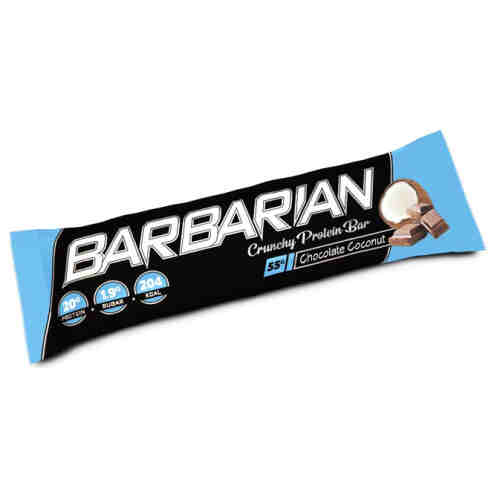 Stacker 2 Barbarian Proteïne Reep - Chocolade Kokosnoot- jokasport.nl