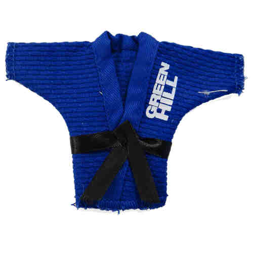 Green Hill Mini Judo Gi blauw - www.jokasport.nl