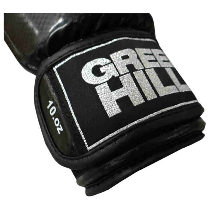 Green Hill Panther Bokshandschoenen PU Zwart - www.jokasport.nl
