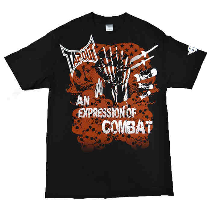 TapouT T-Shirt Expression Of Combat-0