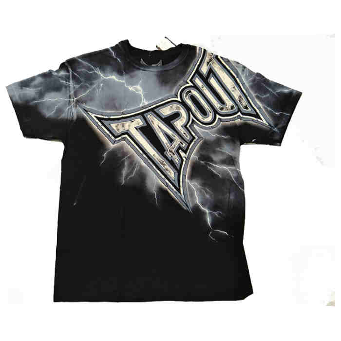 TapouT T-Shirt Logo lightning-0