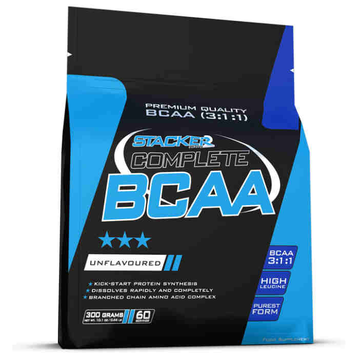Stacker 2 Complete BCAA -Fruit Punch-0