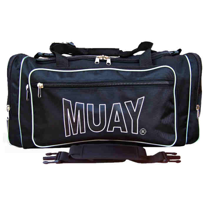 Muay sporttas zwart - www.jokasport.nl
