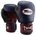 Twins BGVL-4 Boxing Gloves Wine Red Bleu – www.jokasport.nl