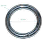 Ophang Ring 40 mm - www.jokasport.nl