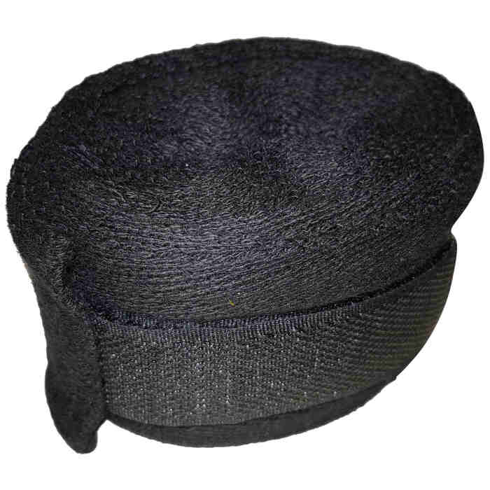 Super Pro 100% Katoenen Bandage Zwart - www.jokasport.nl