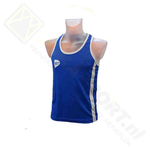 Green Hill Boks Top Elite Blauw - www.jokasport.nl