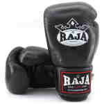 Raja Boxing Bokshandschoen Leder Zwart – www.jokasport.nl