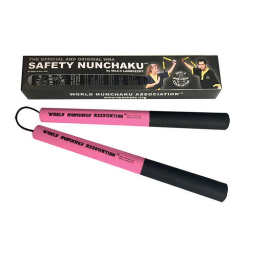 WNA Nunchaku Rond Senior Roze