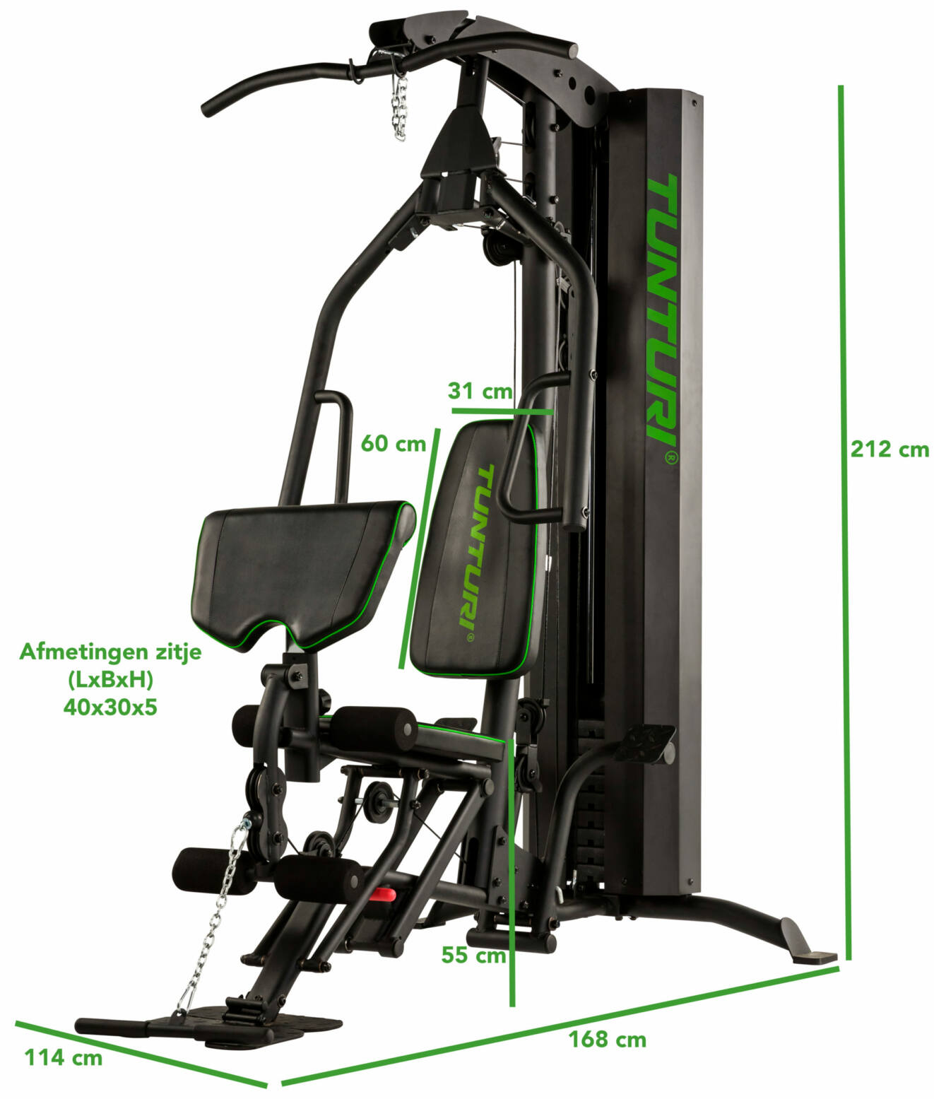 Tunturi HG60 Krachtstation - Home Gym-531063