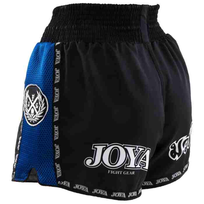 Joya Kickboksshort Fighter Junior Blauw-541772