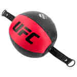 UFC Contender PU Double End Ball 20 cm Zwart Rood-Jokasport.nl