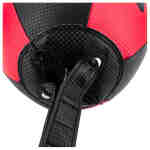 UFC Contender PU Double End Ball 20 cm Zwart Rood-Jokasport.nl
