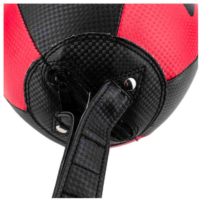 UFC Contender PU Double End Ball 20 cm Zwart Rood-Jokasport.nl