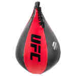 UFC Contender PU Speedball 25×17 cm Zwart Rood – Jokasport.nl