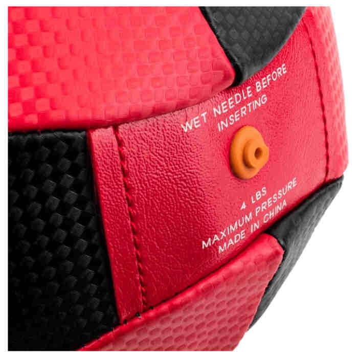 UFC Contender PU Speedball 25x17 cm Zwart Rood - Jokasport.nl