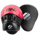 UFC Contender Curved Focus Handpads Zwart Rood – Jokasport.nl
