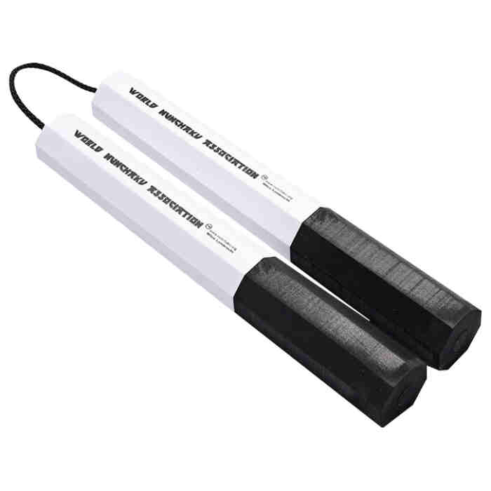 WNA Nunchaku Achthoek Junior Wit