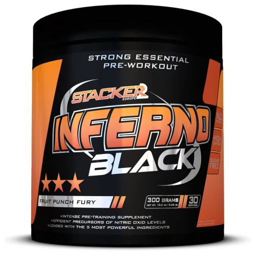 Stacker 2 Inferno Black 30 servings - jokasport.nl