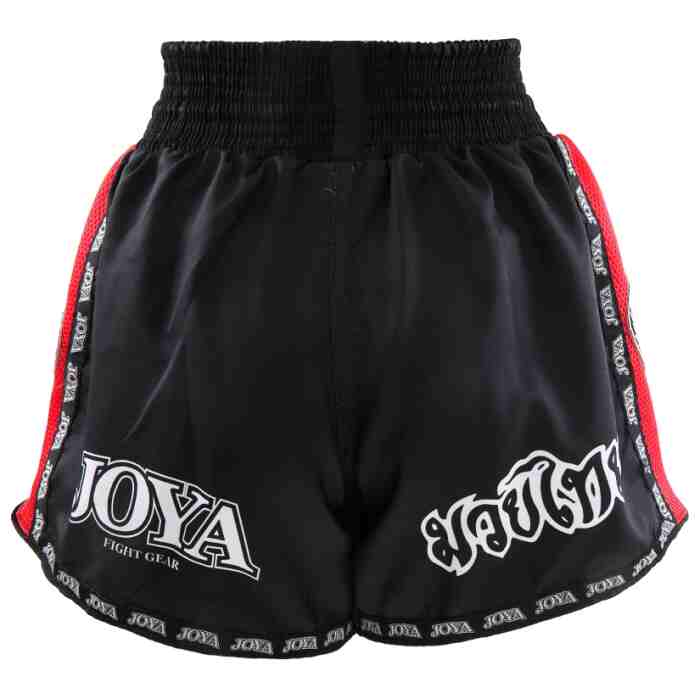 Joya Kickboksshort Fighter Junior Rood-541781