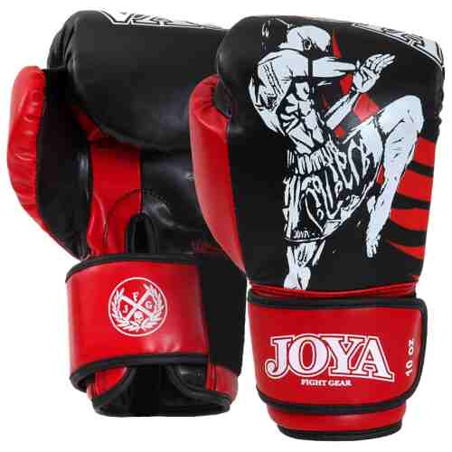 Joya Junior Bokshandschoen Fighter Rood-www.jokasport.nl