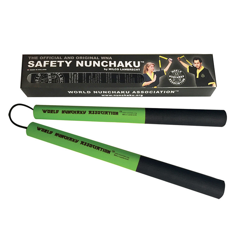 WNA Nunchaku Rond Senior Groen