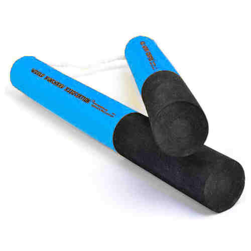 WNA Nunchaku Rond Senior Blauw - Jokasport.nl