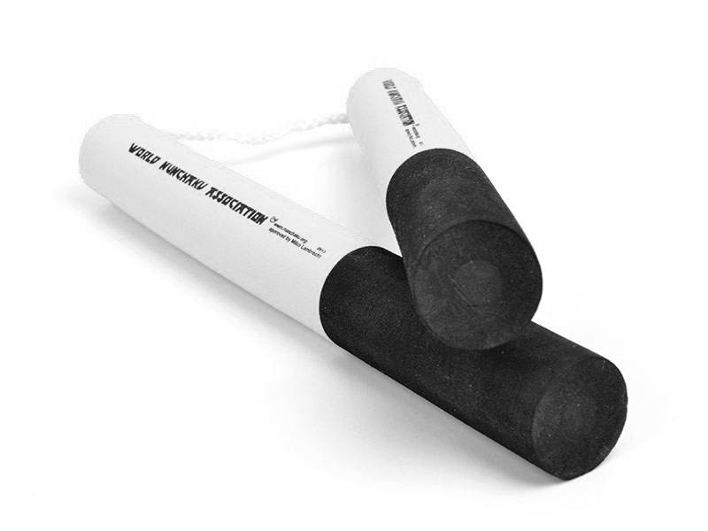 WNA Nunchaku Rond Senior Wit