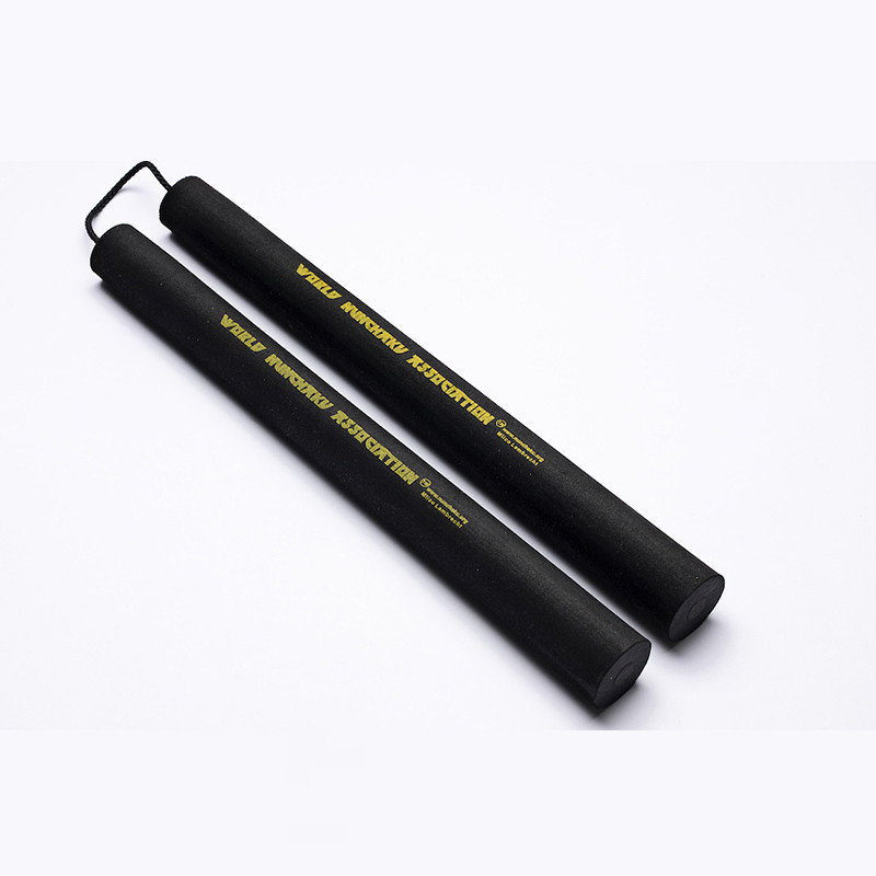 WNA Nunchaku Rond Senior Zwart