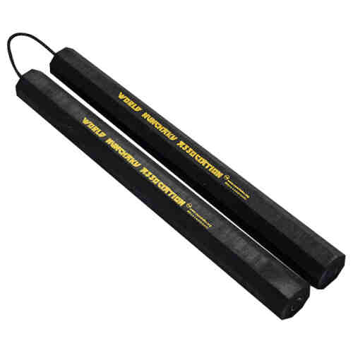 WNA Nunchaku Achthoek Junior Zwart