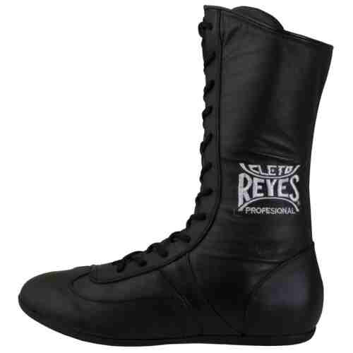 Cleto Reyes Boksschoenen Zwart Leer - Jokasport.nl