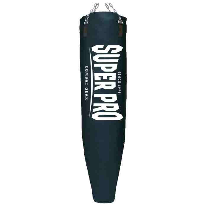 Super Pro Cone Bokszak Zwart 160x35 cm-0