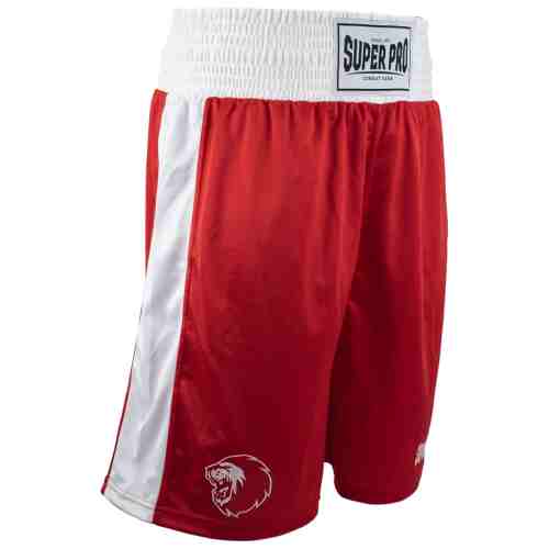 Super Pro Club Boksshort Rood/Wit - Jokasport.nl