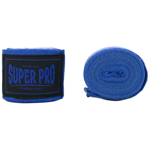 SUPER PRO BANDAGES BLAUW - www.jokasport.nl