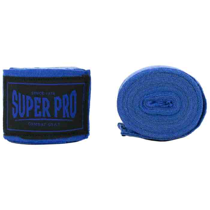 SUPER PRO BANDAGES BLAUW - www.jokasport.nl