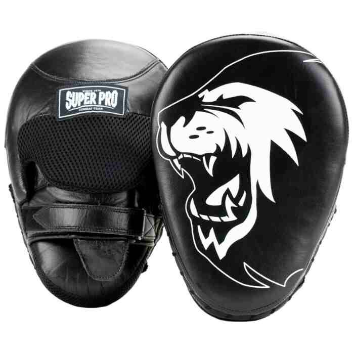 Super Pro Handpads Curved Leder - Jokasport.nl