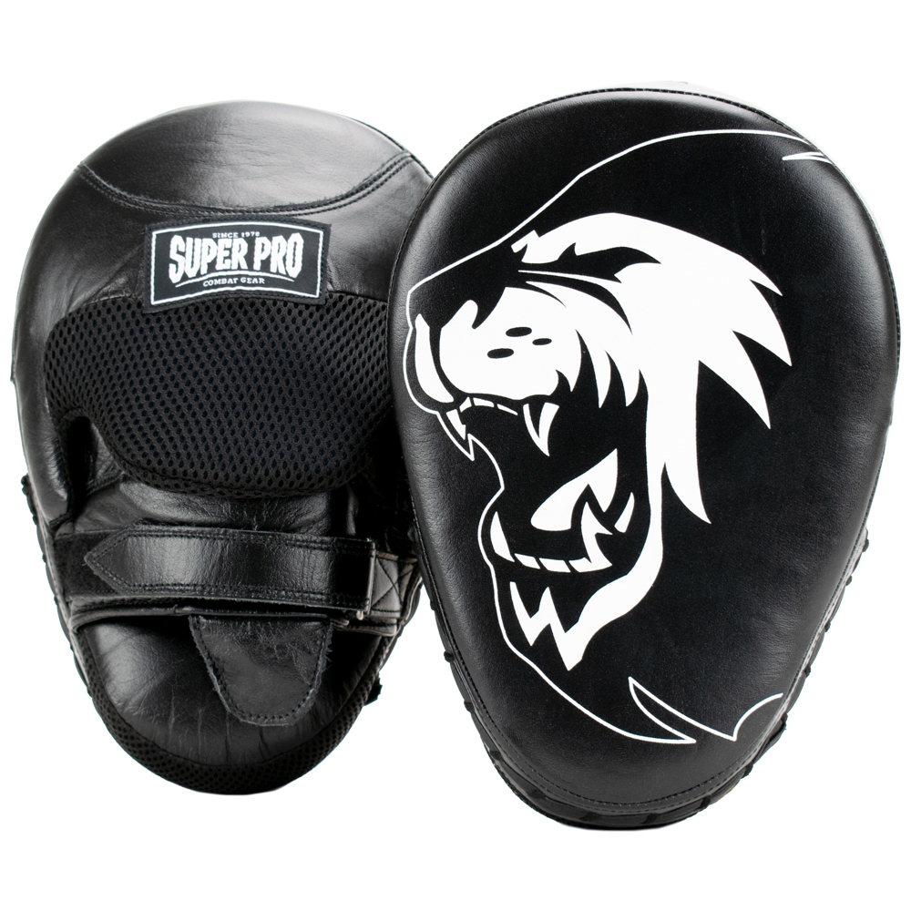 Super Pro Handpads Curved Leder