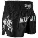 Super Pro Thaiboksshort Fighter Zwart/Zilver – Jokasport.nl