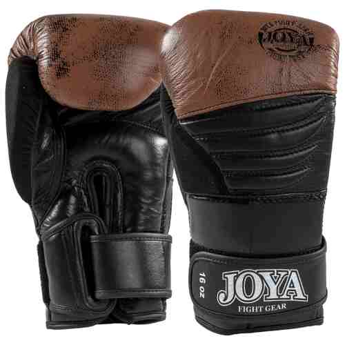 Joya Falcon (Kick)bokshandschoenen zwart/bruin - Jokasport.nl