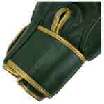 Super Pro Warrior SE Bokshandschoenen Leer Groen/Goud-311393
