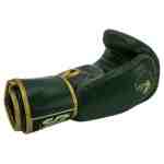 Super Pro Warrior SE Bokshandschoenen Leer Groen/Goud-311394