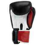Super Pro Warrior SE Bokshandschoenen Leer Zwart/Rood/Wit - www.jokasport.nl