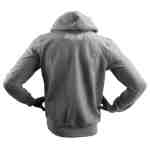 Super Pro Hoody S.P. Logo Grijs/Wit - www.jokasport.nl
